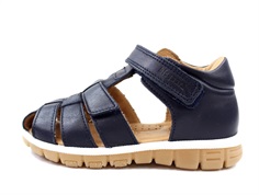 Bisgaard sandal Angus navy with velcro